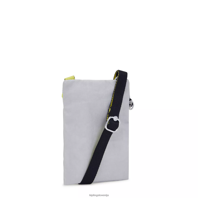 Kipling V4X2B80 zračno siva mini torba za čez ramo afia lite ženske torbice za čez ramo - slika 4