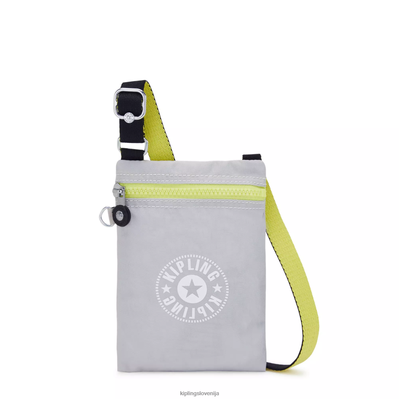 Kipling V4X2B80 zračno siva mini torba za čez ramo afia lite ženske torbice za čez ramo - slika 1