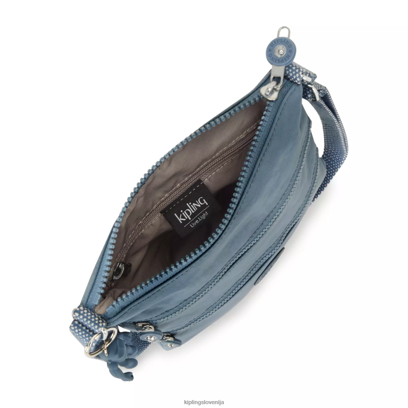 Kipling V4X2B84 čopič modra keiko mini torbica za čez ramo ženske mini vrečke - slika 3
