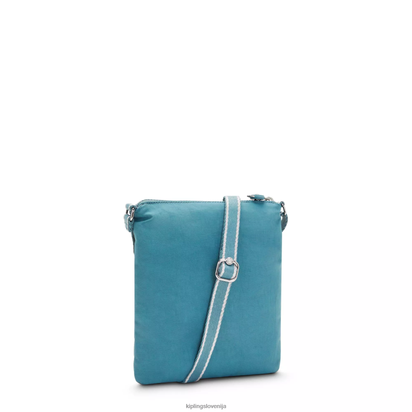 Kipling V4X2B86 morsko modra barva keiko mini torbica za čez ramo ženske mini vrečke - slika 4