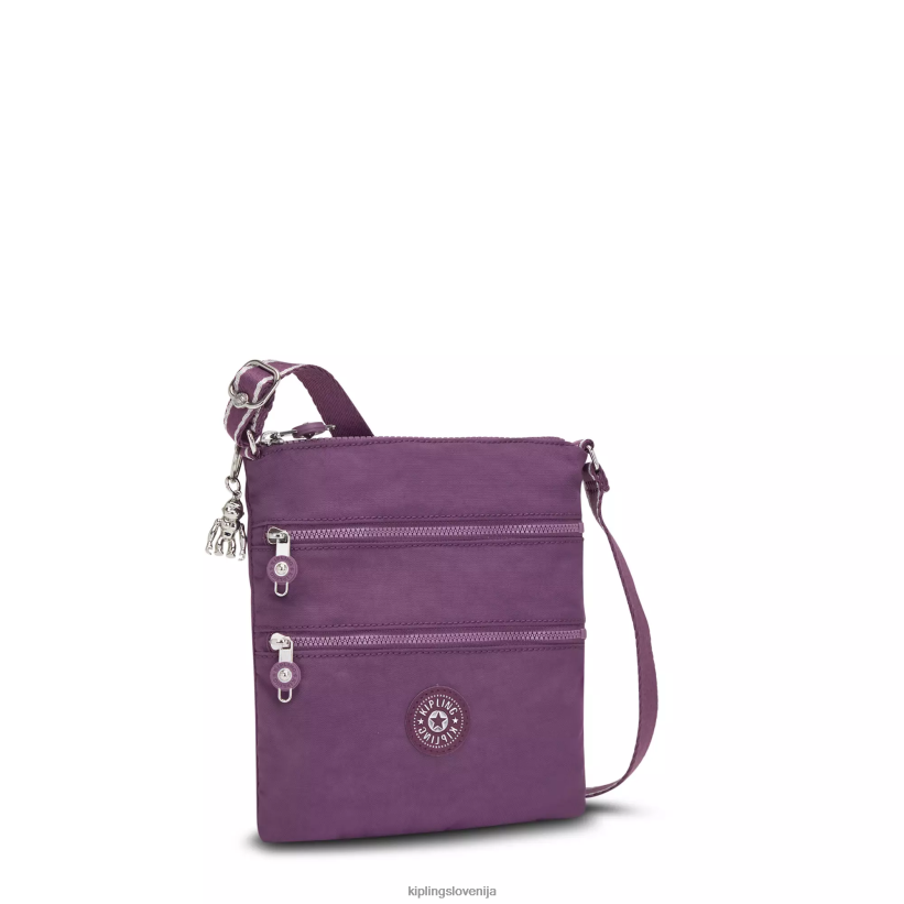 Kipling V4X2B88 neskončna sliva keiko mini torbica za čez ramo ženske mini vrečke - slika 2