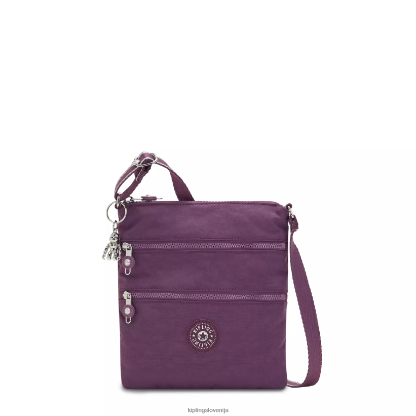 Kipling V4X2B88 neskončna sliva keiko mini torbica za čez ramo ženske mini vrečke - slika 1