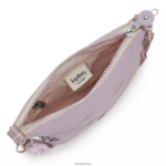 Kipling V4X2B93 nežna lila keiko mini torbica za čez ramo ženske mini vrečke - slika 3