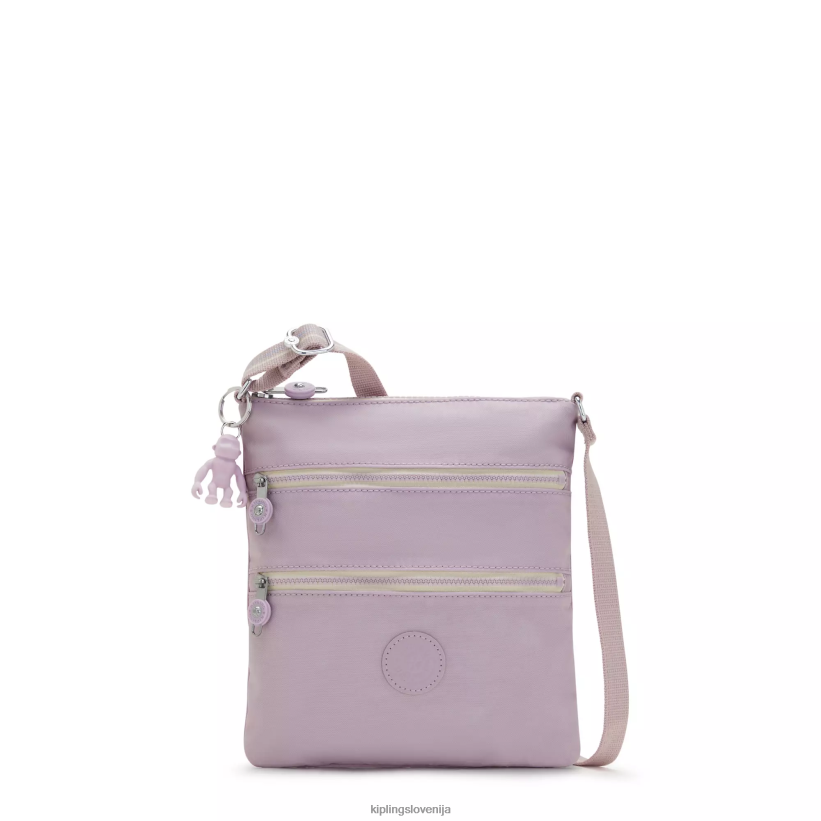 Kipling V4X2B93 nežna lila keiko mini torbica za čez ramo ženske mini vrečke - slika 1